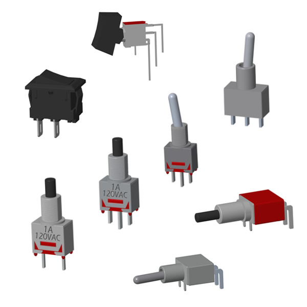 Toggle/ Rocker Switch
